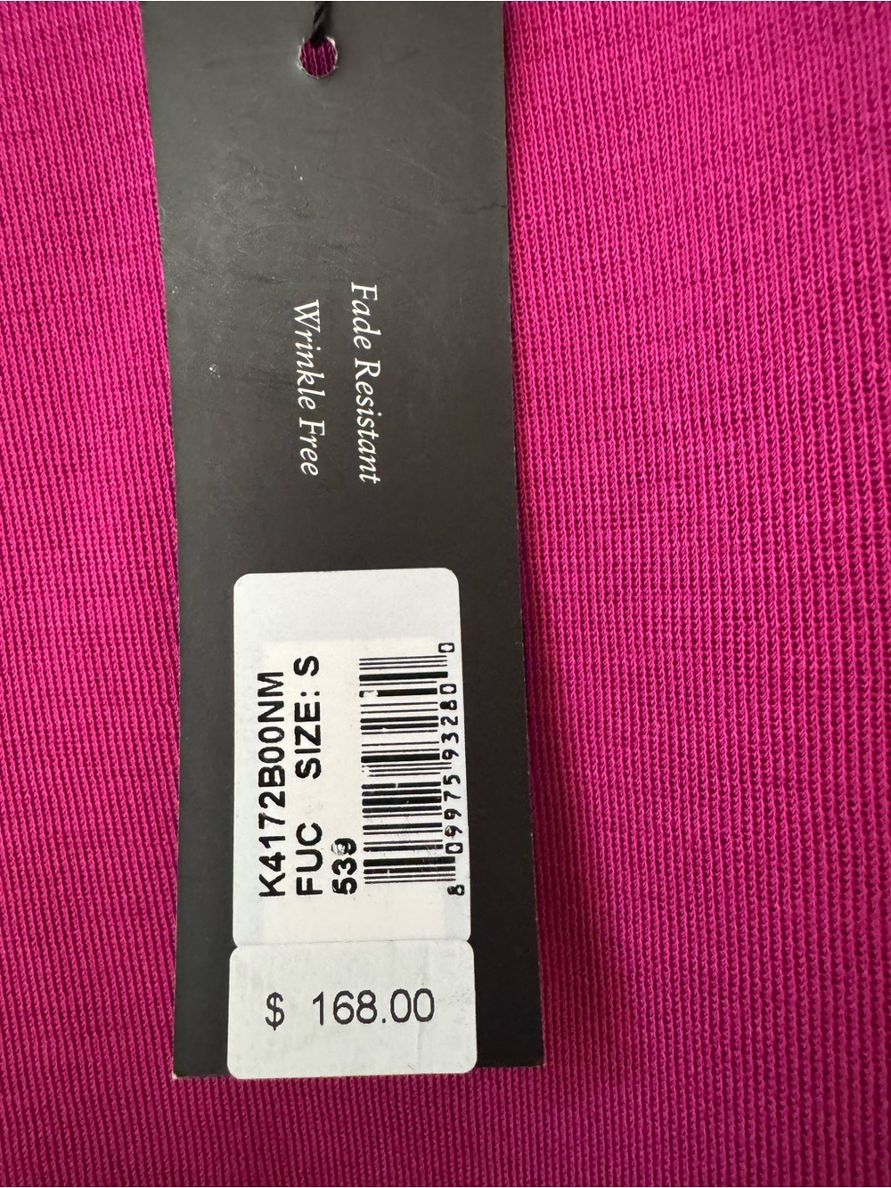 Misook NWT Luxury Classic Knit Tank Top Shell Hot Pink Magenta Scoop Neck Sz S - Picture 11 of 11
